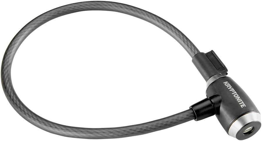 Kryptonite KryptoFlex 1265 Cable Lock w/Key 2.12'x12mm Blk