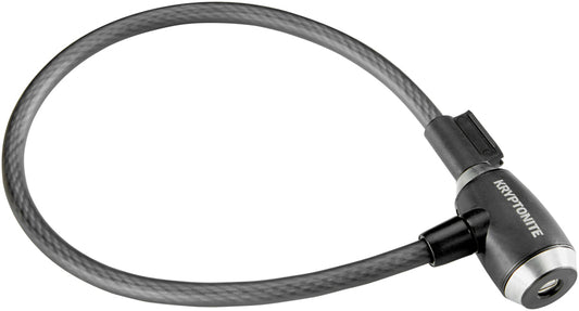 Kryptonite Kryptoflex 1265 Key Cable - Black