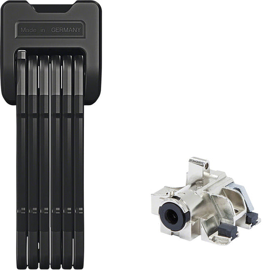 Abus Bordo 6405 Folding Lock and Bosch Battery Lock