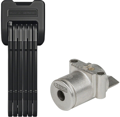 Abus Bordo 6405 Folding Lock and Bosch Battery Lock