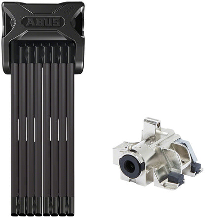 Abus Bordo 6015 Folding Lock and Bosch Battery Lock