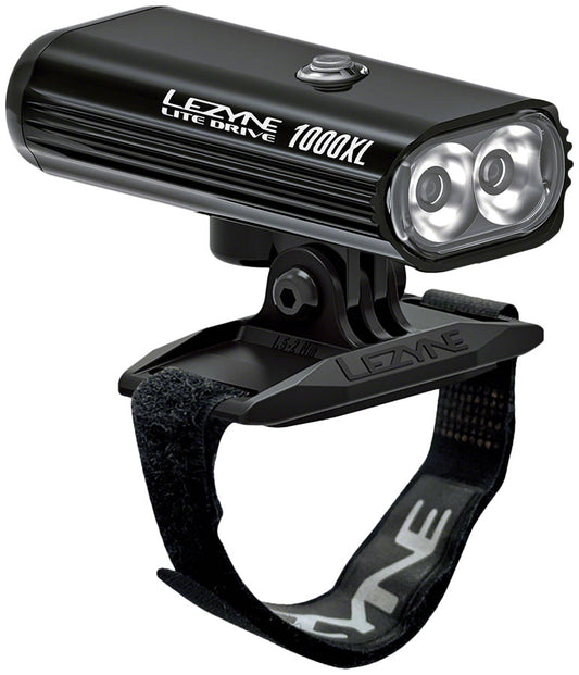 Lezyne Lite Drive 1000Xl Helmet Light