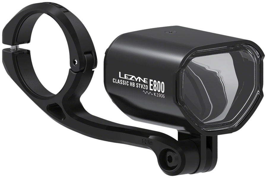 Lezyne Ebike Classic Stvzo E800 Headlight