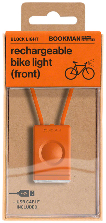 Bookman Block Headlight