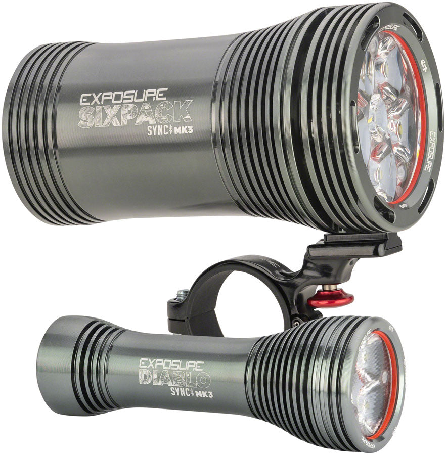 Exposure Lights Six Pack Mk2/Diablo Mk2 SYNC Pack