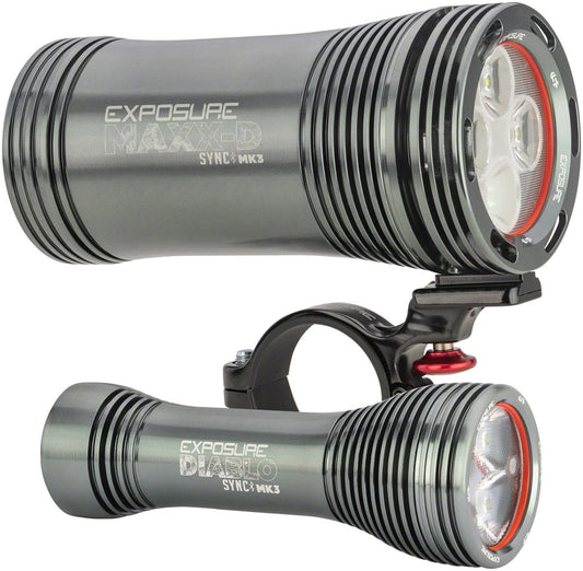 Exposure Lights MaXx-D SYNC Mk2/Diablo SYNC Mk2 Head/Taillight set