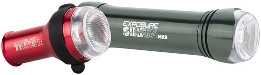 Exposure Lights Sirius Mk9 & Trace ReAKT Mk2 Head/Taillight set