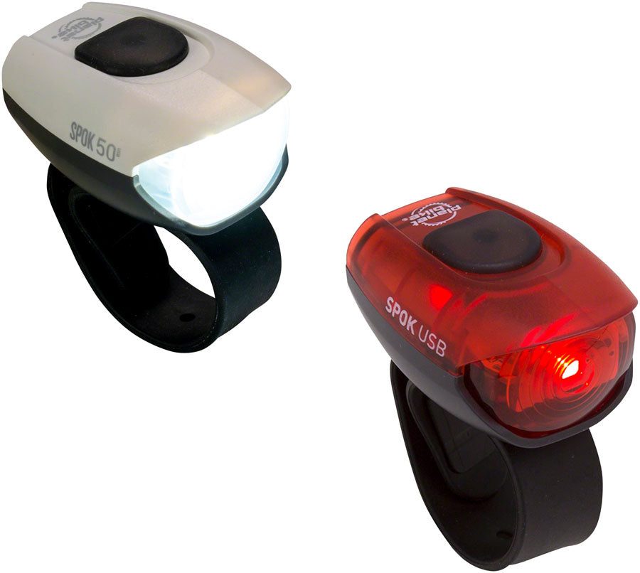 Planet Bike Spok 50 Light Set