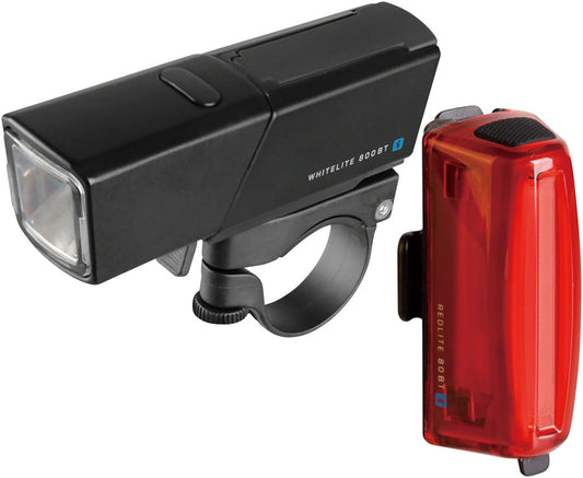 Topeak PowerLite Headlight/Taillight Set