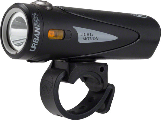 LIGHT AND MOTION URBAN 500 - ONYX RECHARGEABLE HEADLIGHT