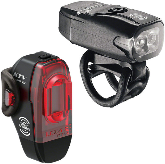 Lezyne KTV Drive Headlight and KTV Pro Smart Taillight Set