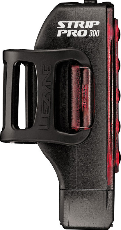 Lezyne Strip Drive Pro Taillight: Black
