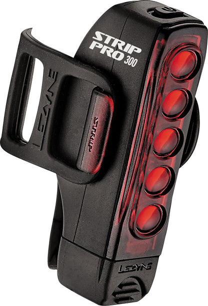 Lezyne Strip Drive Pro Taillight: Black