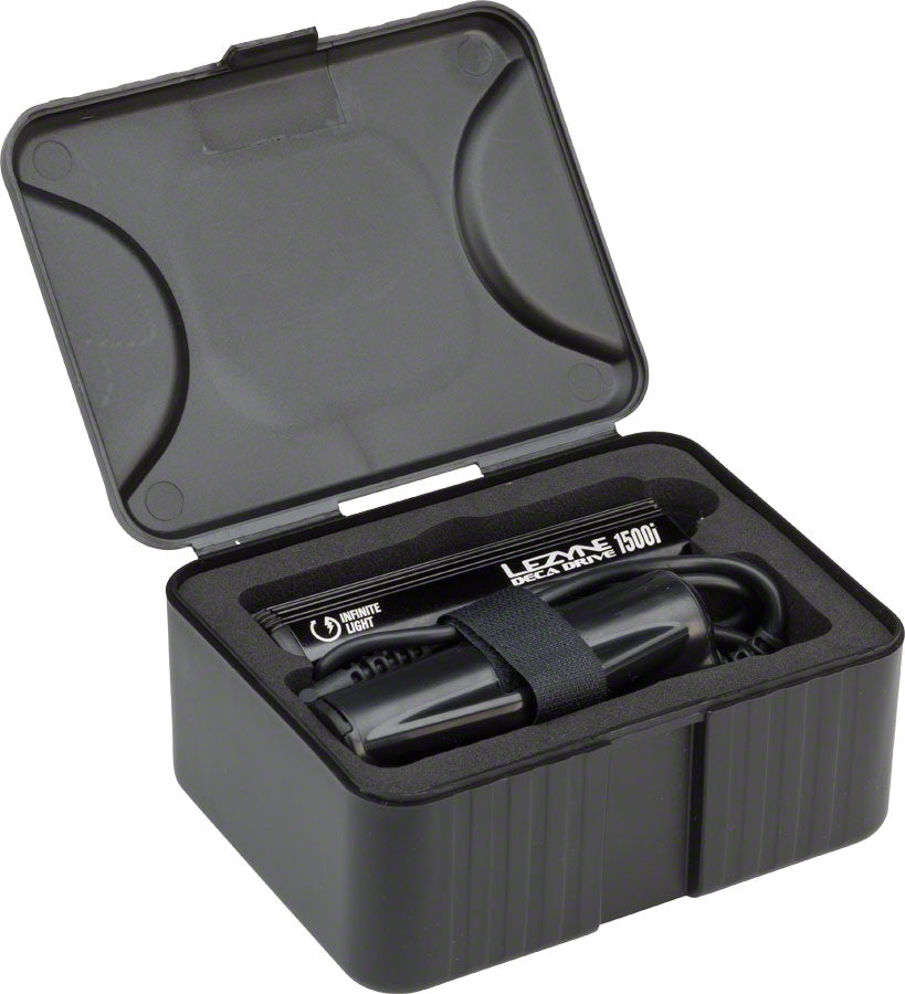 Lezyne Deca Drive 1500 Front Loaded Blk