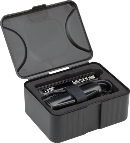 Lezyne Deca Drive 1500 Front Loaded Blk