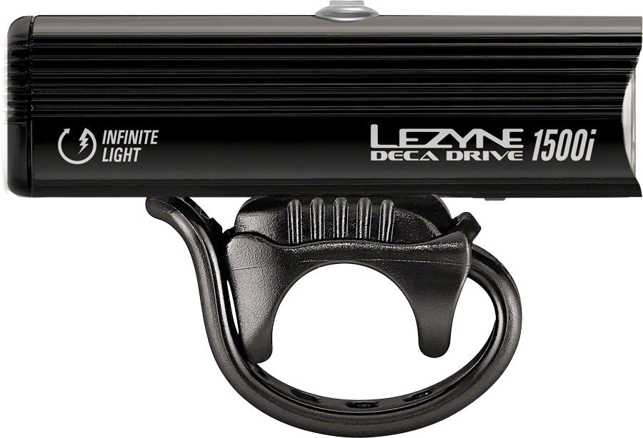 Lezyne Deca Drive 1500 Front Loaded Blk