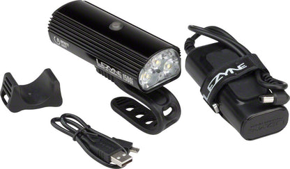 Lezyne Deca Drive 1500 Front Loaded Blk