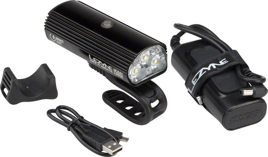 Lezyne Deca Drive 1500 Front Loaded Blk