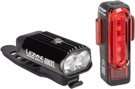 Lezyne Micro Drive 600XL and Strip Set