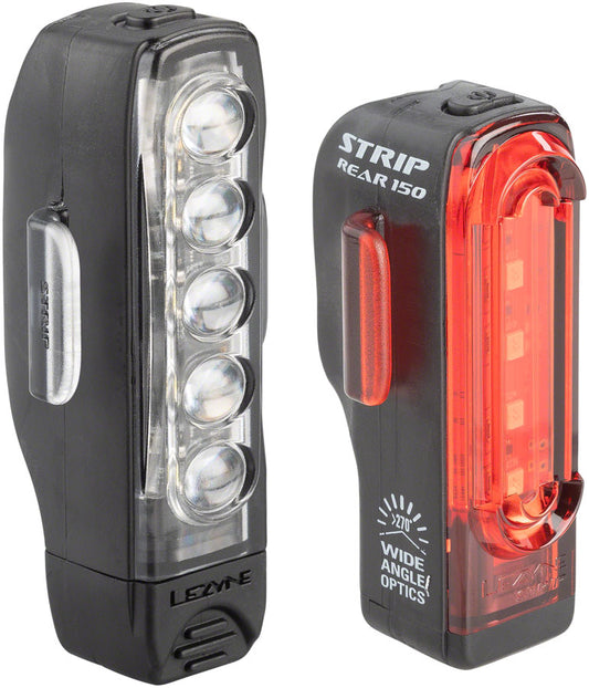 Lezyne Strip Drive Head and Tailight Set