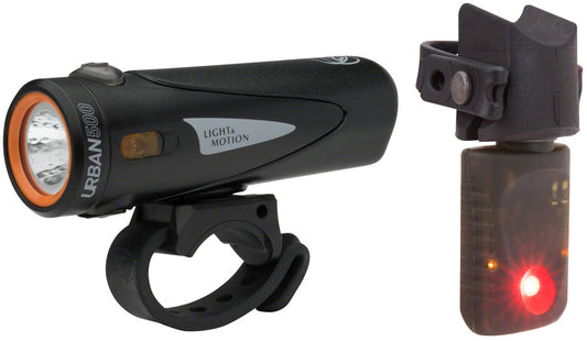 Light and Motion Vis 500 Onyx/Vya TL Set