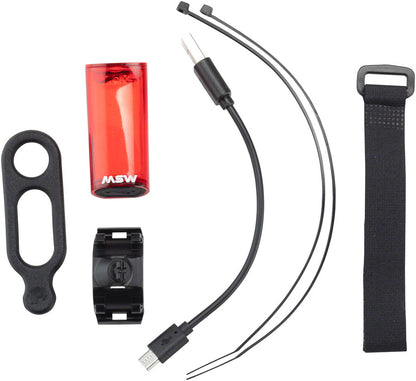 MSW TigerMoth 40 Taillight