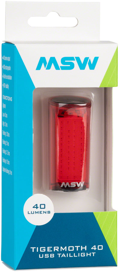 MSW TigerMoth 40 Taillight