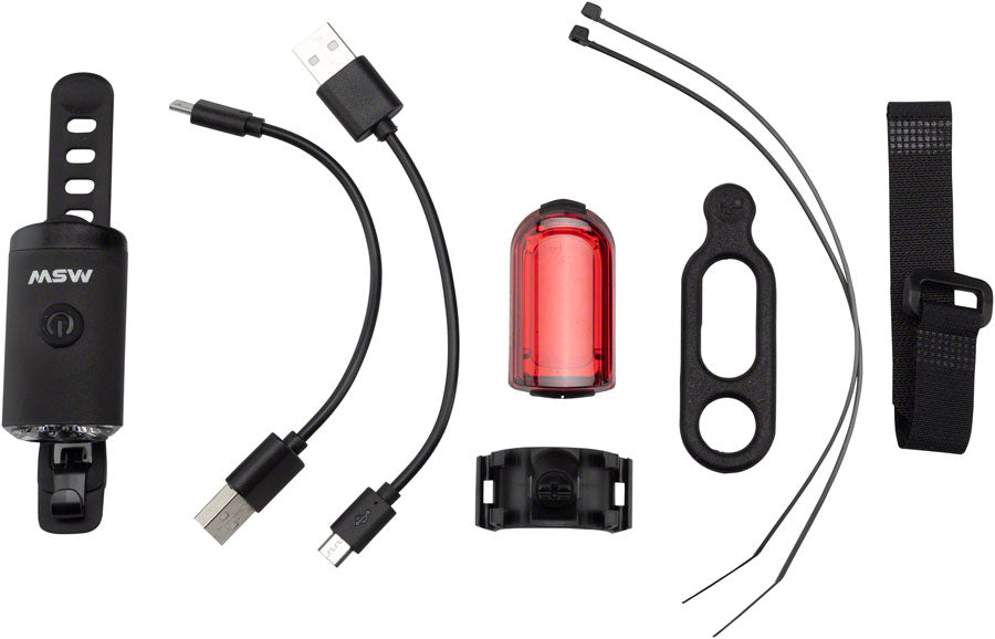 MSW TigerMoth 100 / 20 Light Set