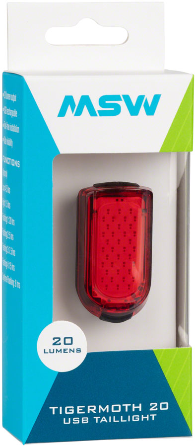 MSW TigerMoth 20 Taillight