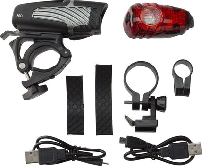 NiteRider Lumina 750 and Solas 40 Combo