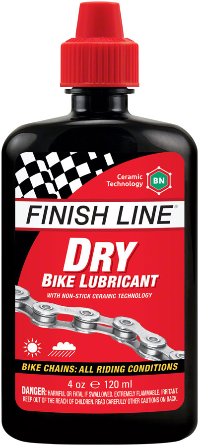 Finish Line Dry Lube with Ceramic Technology
