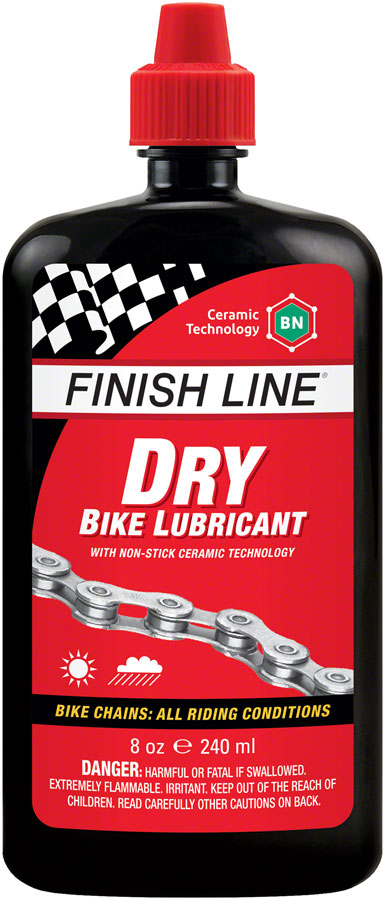 Finish Line Dry Lube with Ceramic Technology