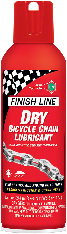 Finish Line Dry Lube with Ceramic Technology