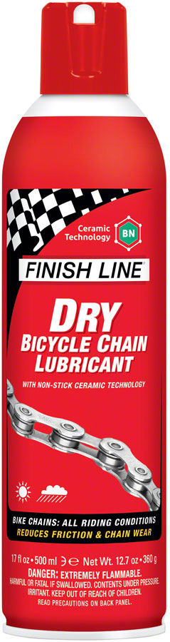 Finish Line Dry Lube with Ceramic Technology