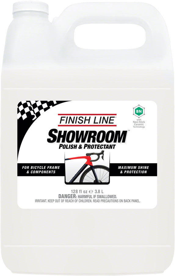 Finish Line Showroom Polish and Protectant with Ceramic Technology