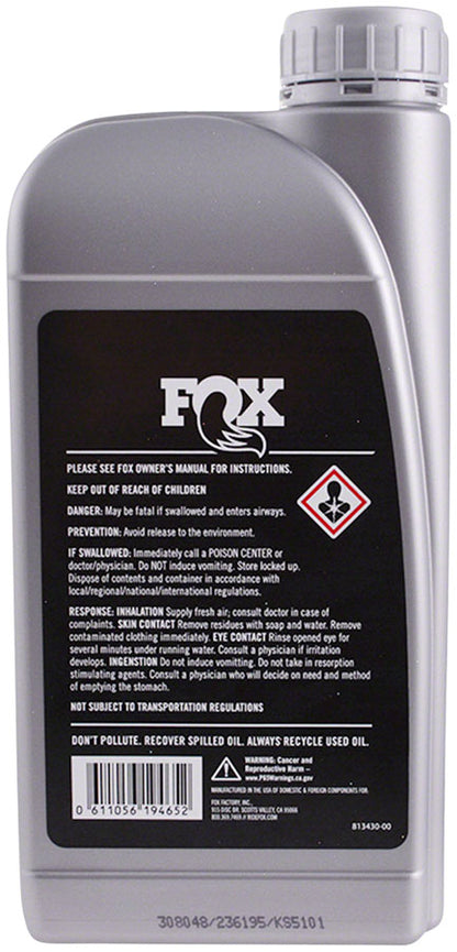 Fox Suspension Fluid 4 WT 1.0 L