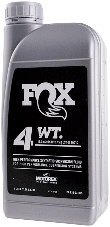 Fox Suspension Fluid 4 WT 1.0 L