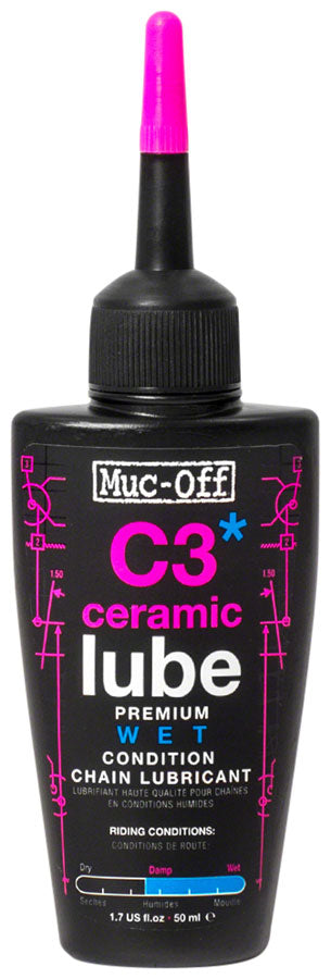 Muc-Off C3 Wet Ceramic Lube 50ml