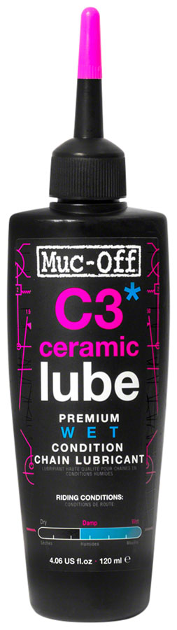Muc-Off Wet Ceramic Chain Lubricant 120ml