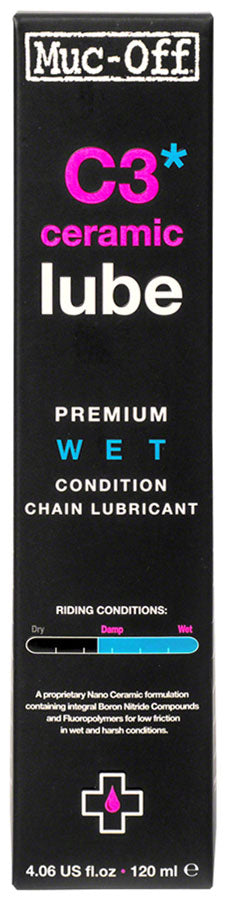 Muc-Off Wet Ceramic Chain Lubricant 120ml