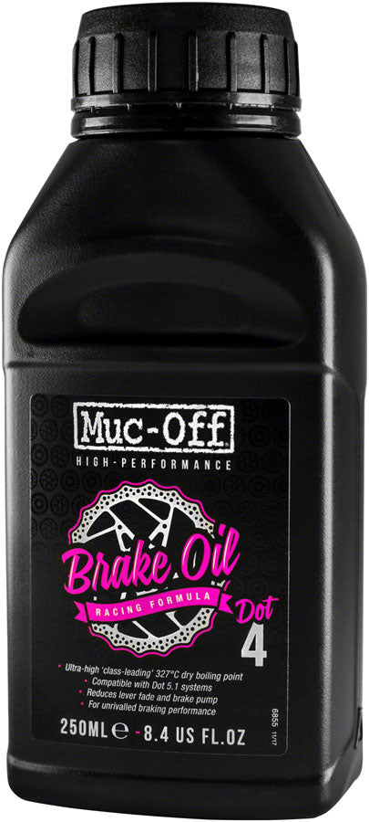 MUC-OFF HIGH PERFORMANCE DOT 4 BRAKE OIL 250ML
