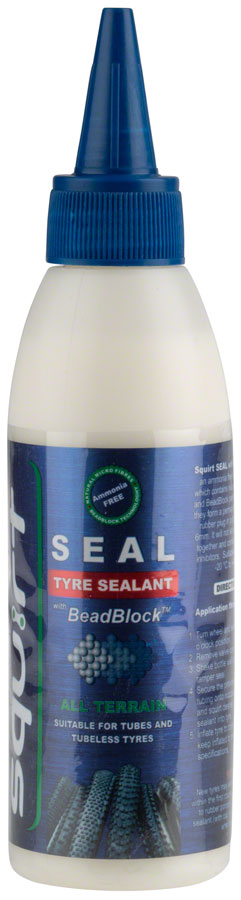 Squirt SEAL Tire Sealant with BeadBlock