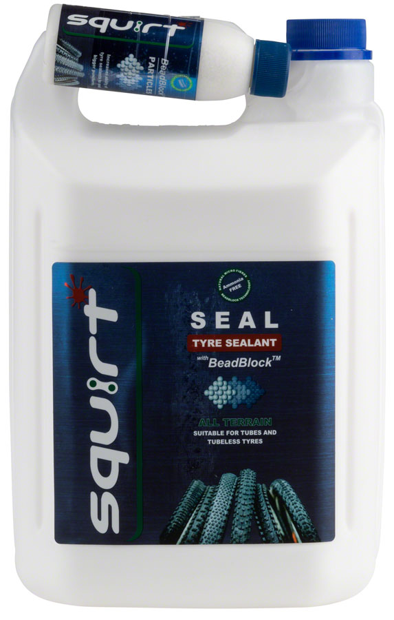 Squirt SEAL Tire Sealant with BeadBlock