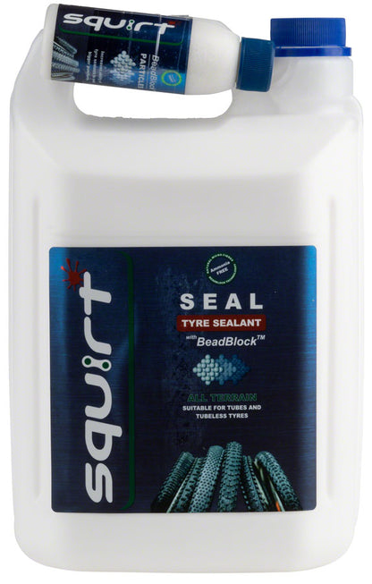 Squirt SEAL Tire Sealant with BeadBlock