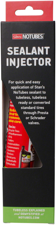 Stan's No Tubes Tire Sealant Injector Syringe