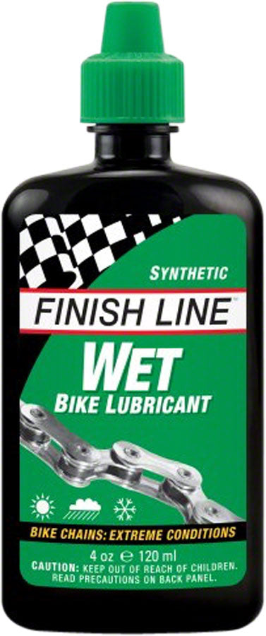 Finish Line Wet Synthetic Lube 4oz