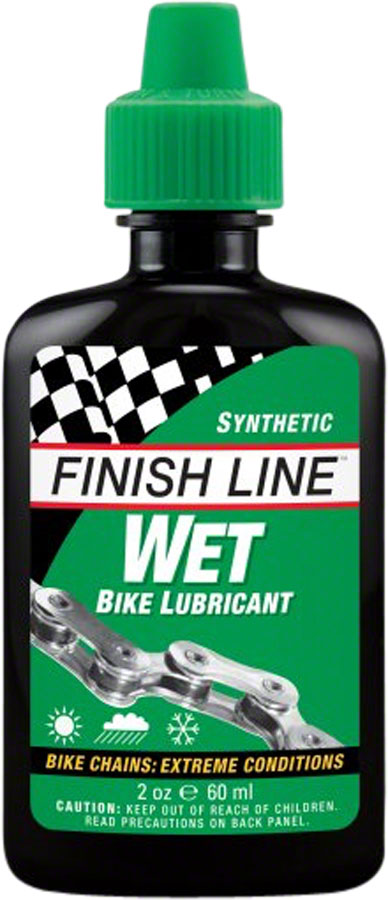 Finish Line Wet Synthetic 2oz Lube