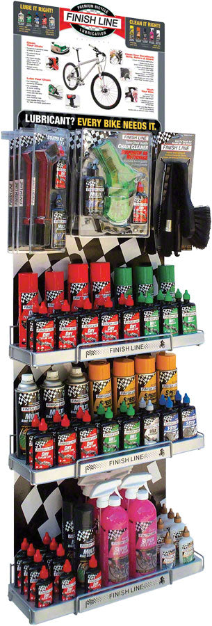 Finish Line Finish Line Product Displays