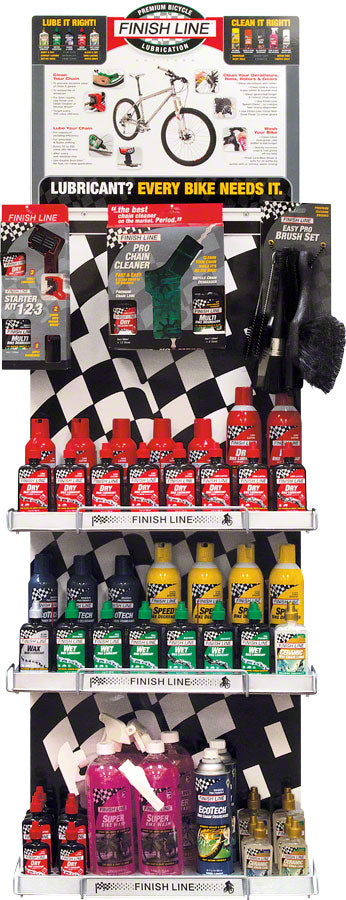 Finish Line Finish Line Product Displays