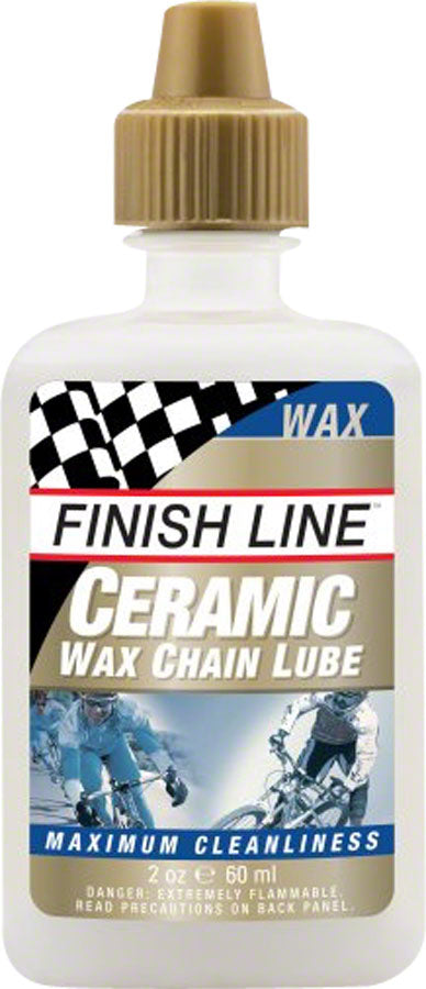 Finish Line Ceramic Wax Bike Chain Lube